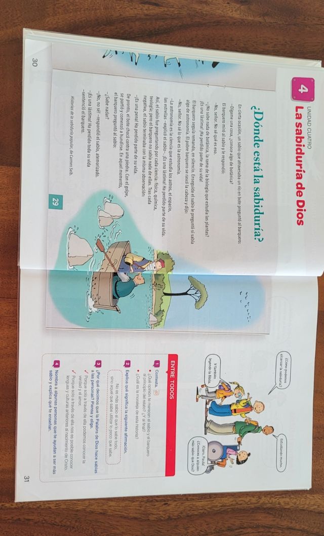 Religión católica 6° Primaria