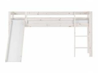 Camera a castello con scivolo e scaletta