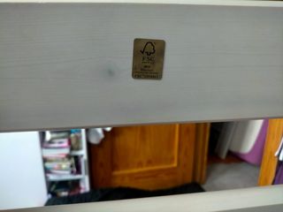 Camera a castello con scivolo e scaletta