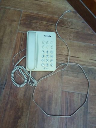 Teléfono fijo barato
