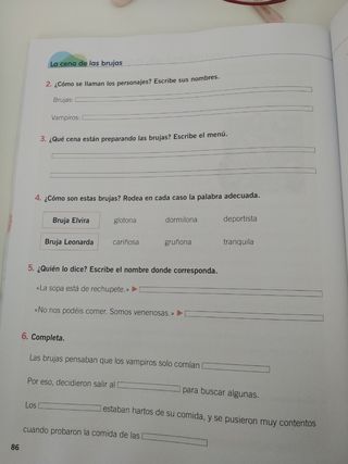 Comprensión lectora 2° prim. Sant 9788468012926