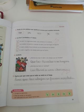 Comprensión lectora 2° prim. Sant 9788468012926