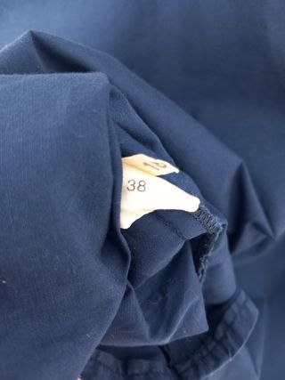 Vestido vintage, años 80