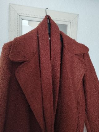 abrigo lana Sra
