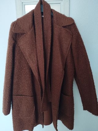 abrigo lana Sra