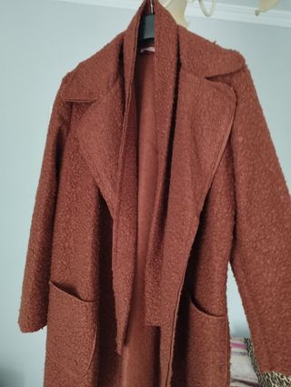 abrigo lana Sra