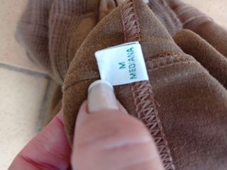 Traje Marrón Embarazada 