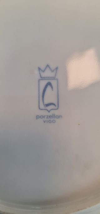 6 Platos postre 20cm Porzellan Vigo