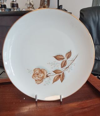 6 Platos postre 20cm Porzellan Vigo