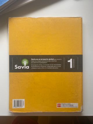 Libro matematicas 1 bachillerato