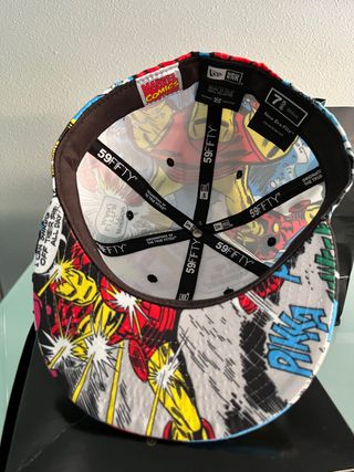 gorra new era ironman
