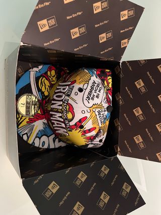 gorra new era ironman