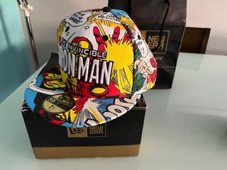 gorra new era ironman