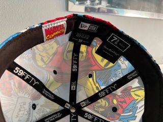 gorra new era ironman