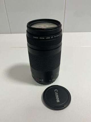 Objetivo Canon EF 75-300 mm f/4.5-5.6 III