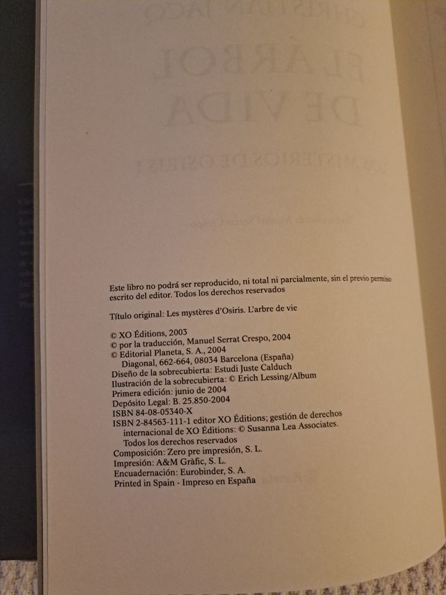 Libros: el arbol de la vida