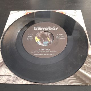 Porretas ‎– Si Nos Dejais vinilo 7"