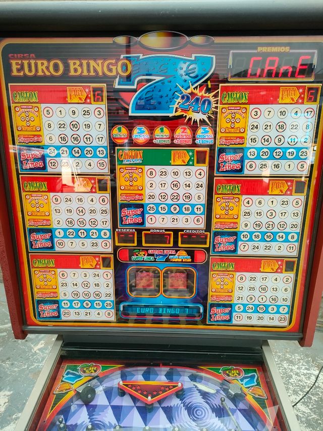 EURO BINGO 7 Cirsa