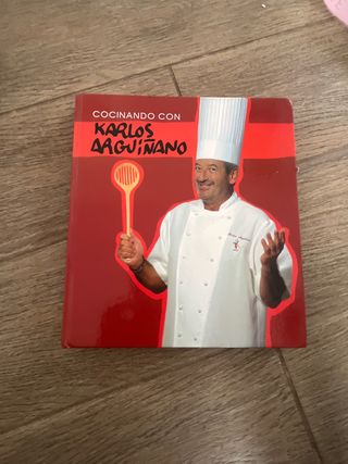 Libros de cocina Arguiñano