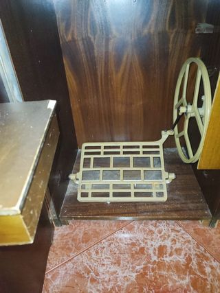 maquina coser con mueble