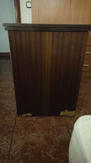 maquina coser con mueble