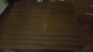 maquina coser con mueble