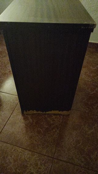 maquina coser con mueble