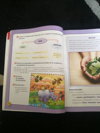 Religión 4 Primaria