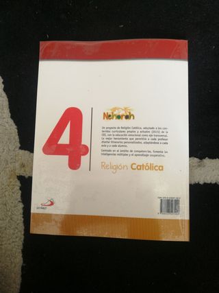 Religión 4 Primaria