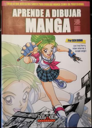Libro Aprende a Dibujar Mangas
