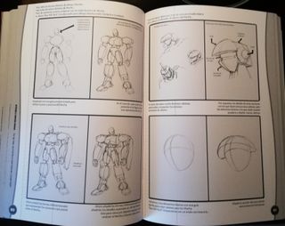 Libro Aprende a Dibujar Mangas