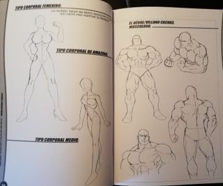 Libro Aprende a Dibujar Mangas