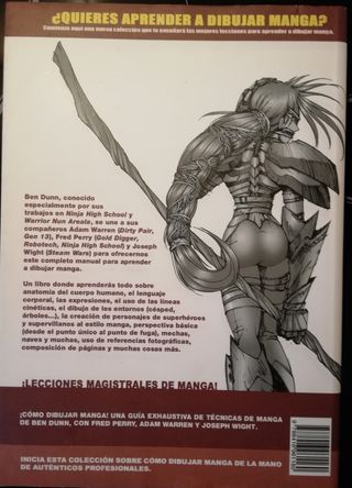 Libro Aprende a Dibujar Mangas