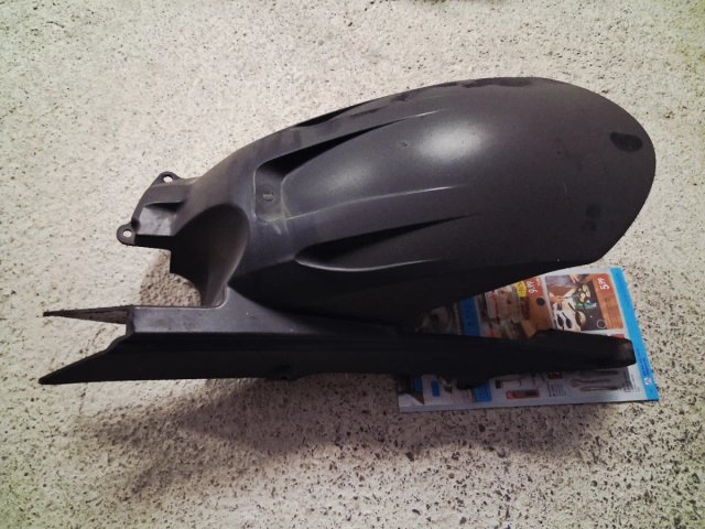 Guardabarros yamaha fz6 fazer