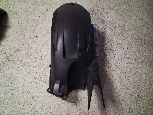 Guardabarros yamaha fz6 fazer