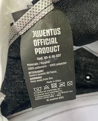 Cappello regolabile ufficiale Juventus