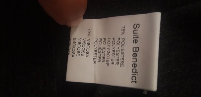 Gonna Suite Benedict nuova