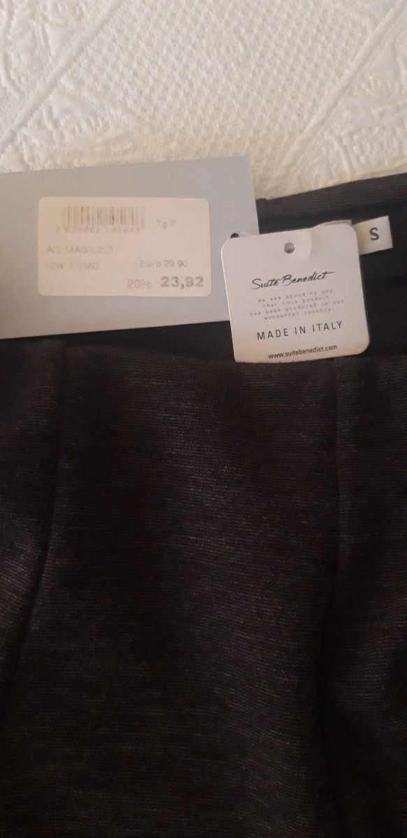 Gonna Suite Benedict nuova