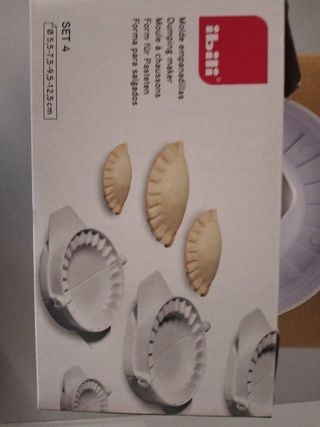 Molde empanadillas
