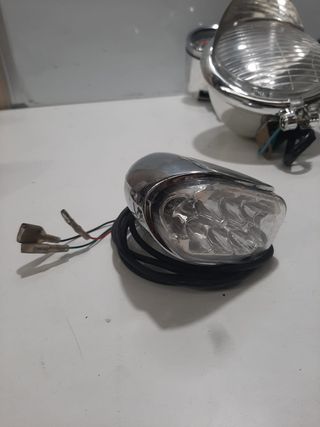 Luces, indicador batería y velocímetros quad ATV