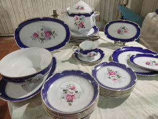 Vajilla de porcelana