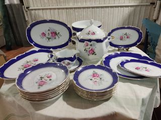 Vajilla de porcelana