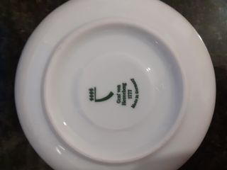 Vajilla de porcelana