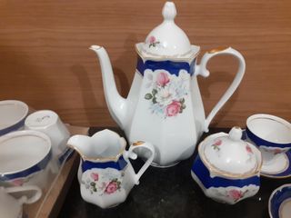 Vajilla de porcelana