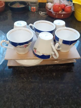 Vajilla de porcelana