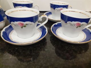 Vajilla de porcelana