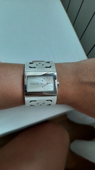 Reloj TOUS blanco