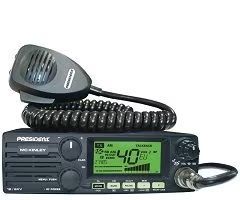 EMISORA CB 27MHZ PRESIDENT MC KINLEY