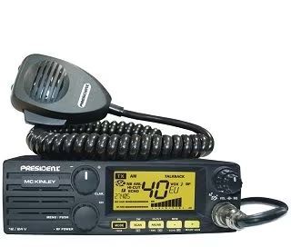 EMISORA CB 27MHZ PRESIDENT MC KINLEY