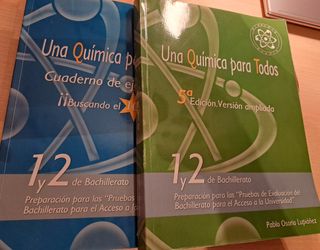 Libros QUIMICA EVAU